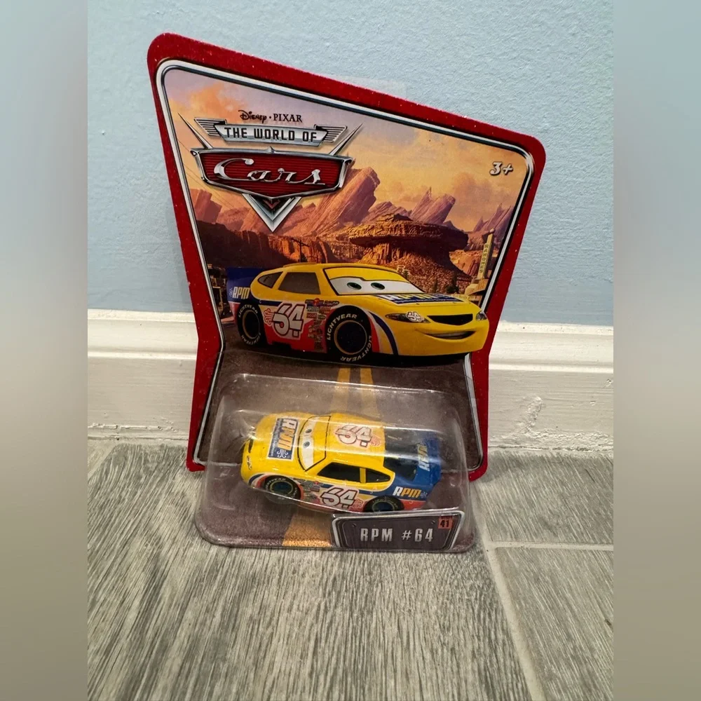 Mattel new box